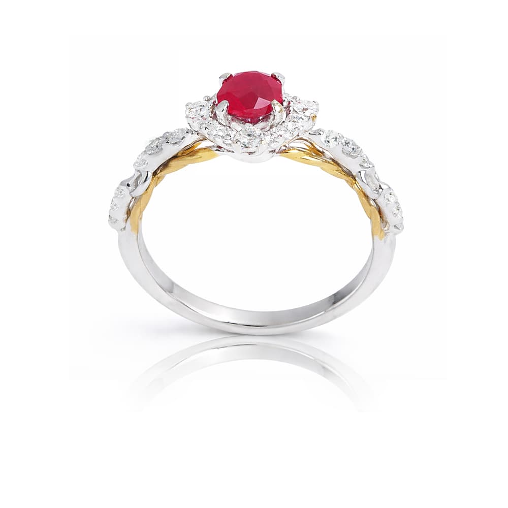 Sparkling Diamond Ring