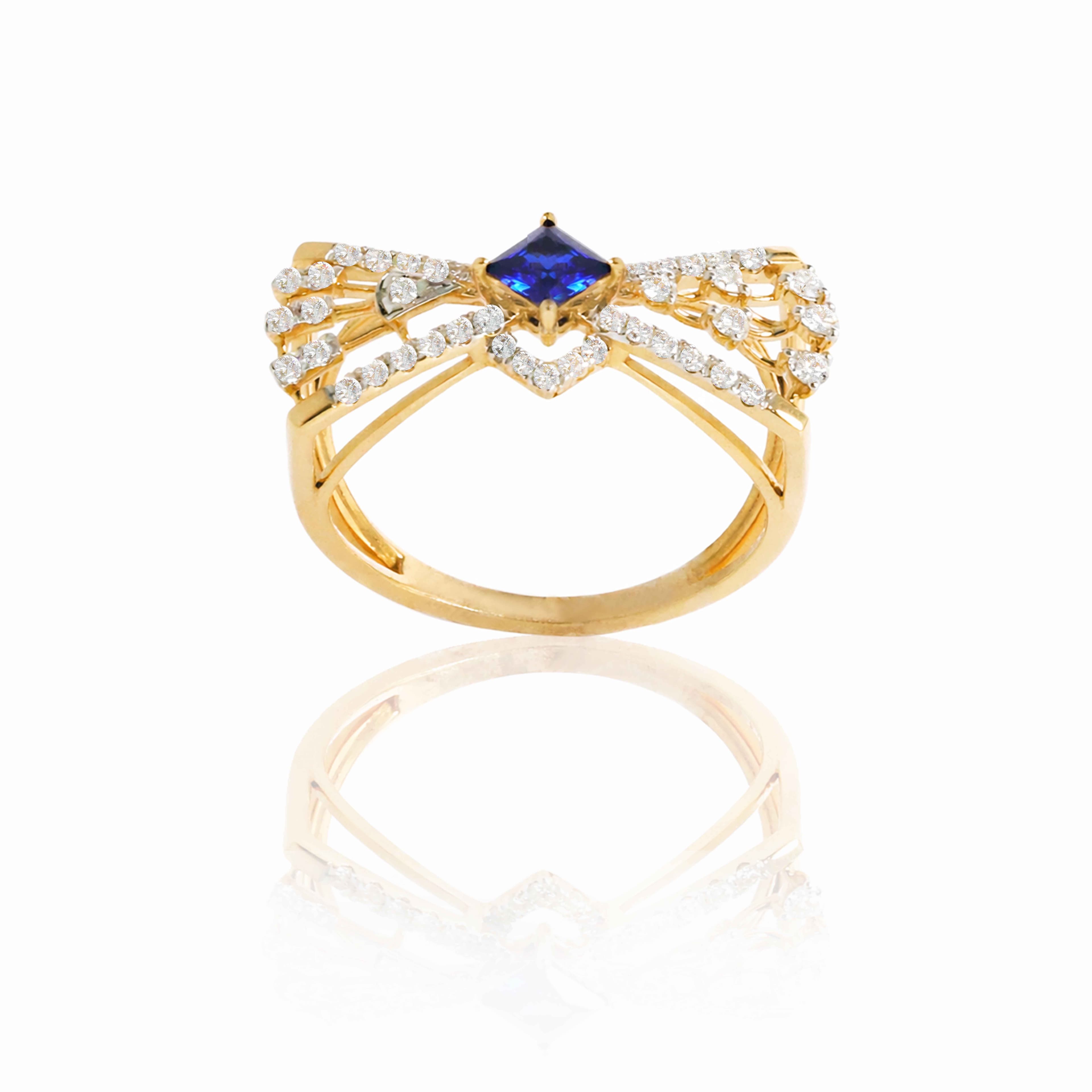 Royal Diamond Ring